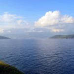 Pogled na ulaz u Boku Kotorskuu