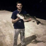 OKTOBAR  – Drugo mjesto – Miloš Dašić – brancin 7,2kg