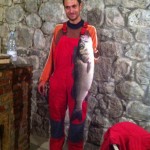 OKTOBAR – Treće mjesto Milan Mitrović – Brancin 5,5kg