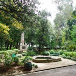 Detalj iz tivatskog parka