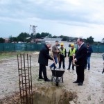 Autobuska stanica Tivat polaganje kamena