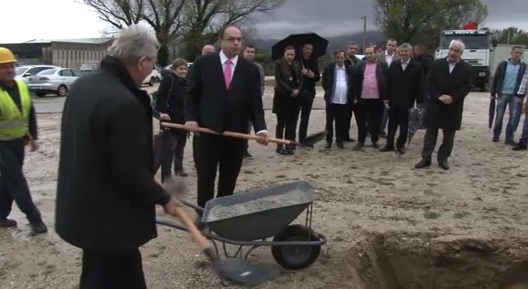 Položen kamen temeljac za autobusku stanicu u Tivtu