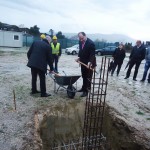 Sa polaganja kamena temeljca