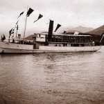 CETINJE kao austrougarski PIONIER na Skadarskom jezeru 1917 godine