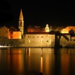 Budva noću