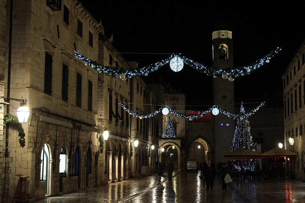 Doček na Stradunu