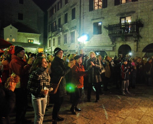 Kotor – Novogodišnja fešta uz „Trio Gušti“