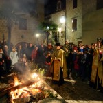 Kotor – CPC nalaganje badnjaka