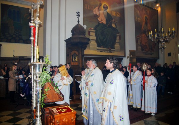 Kotor - Božićna liturgija u crkvi Sv. Nikole