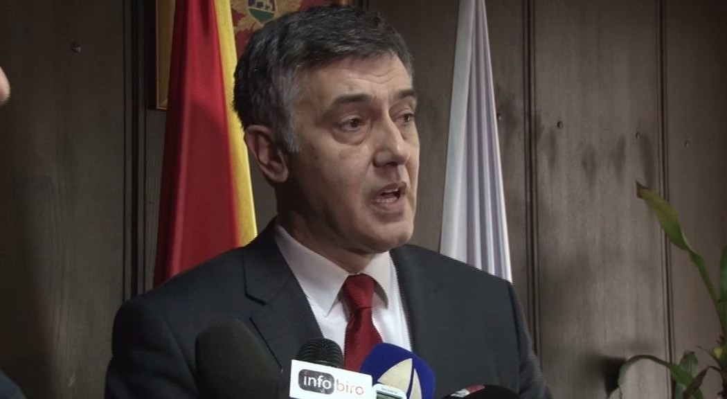Gradonačelnik Kotora dr. Aleksandar Stjepčević