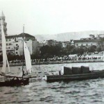 Baumanova jola jedri sama tokom njegovog sprovoda u Splitu