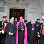 Kađenje moći Svetog Tripuna 2018.