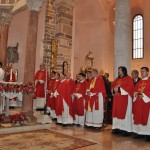 Vanjska proslava Svetog Tripuna Kotor 2015.