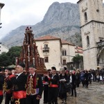 Vanjska proslava Svetog Tripuna Kotor 2015.