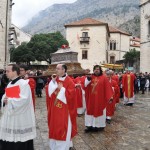 Vanjska proslava Svetog Tripuna Kotor 2015.