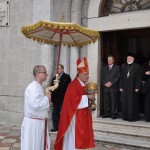 Vanjska proslava Svetog Tripuna Kotor 2015.