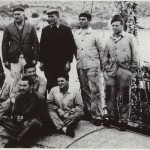 Sa ekipom prilikom vadjenja KIEBITZa