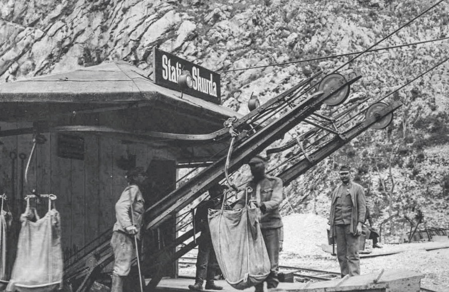 Austrougarska je prije 99. godina izgradila žičaru Kotor – Cetinje