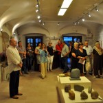 Izložba slika i oblutaka Veselina Banjevića – Kotor