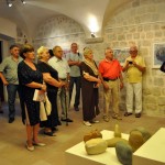 Izložba slika i oblutaka Veselina Banjevića – Kotor