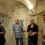 Izložba slika i oblutaka Veselina Banjevića – Kotor