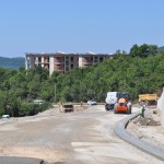 Rekonstrukcija klizišta Cetinje Budva