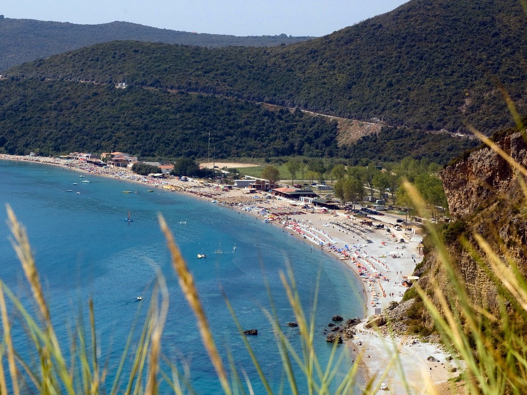 Plaža Jaz - Foto Montenegro blogspot.com