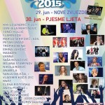 Sunčane skale 2015 – Revijalno veče