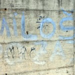 Farbali dalekovode al i markacije planinarskih staza, stabla…