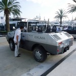 Amfibija tender jahte EXUMA