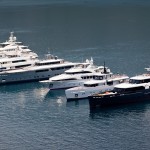 Line up credit – Foto Mark Sims  Boat International