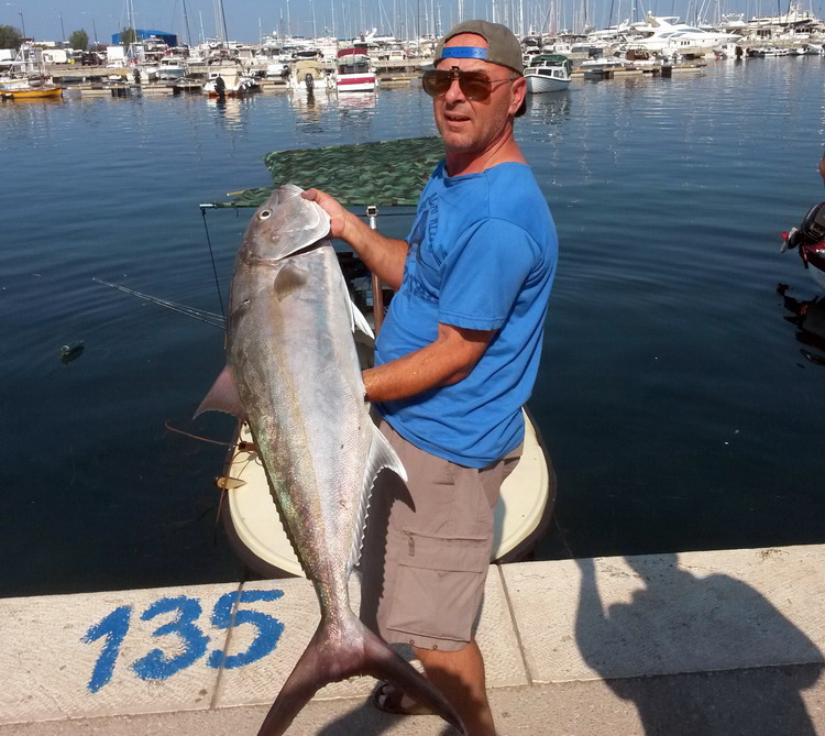 Ulov mjeseca – Gof 17 kg