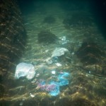 Morska pećina – otpad