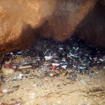 Morska pećina – otpad