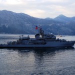 Turski brod SOKULLU MEHMED PASA vaceras u Boki