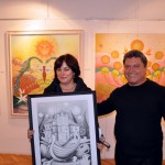 Otvorena izložba slika Dragana Peričića