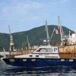 Plovilo jedne od pilotskih sluzbi u Boki Kotorskoj