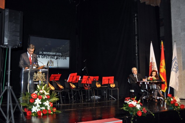 Proslavljen 21.novemba Dan opštine Kotor