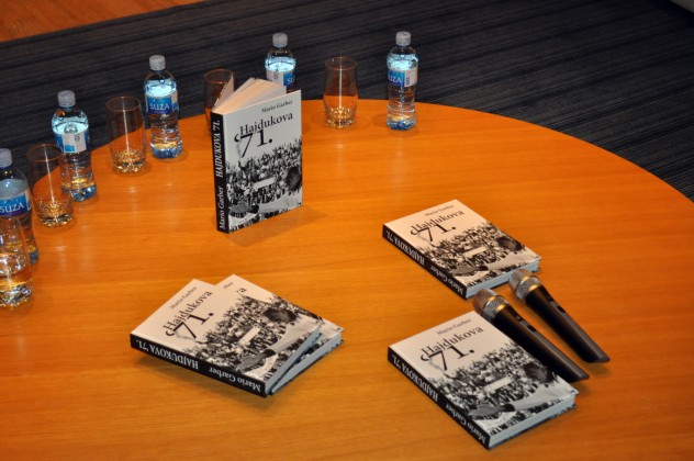 Promocija knjige Hajdukova'71 u Tivtu