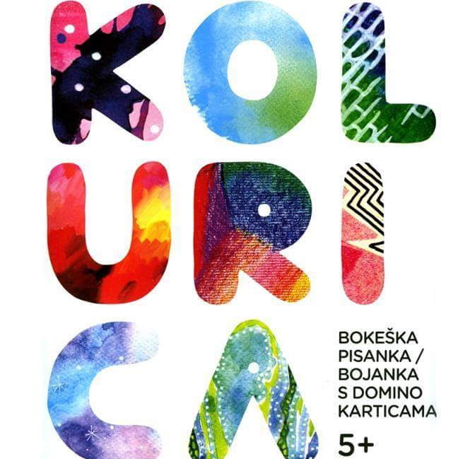 Bokeška pisanka – bojanka „Kolurica“
