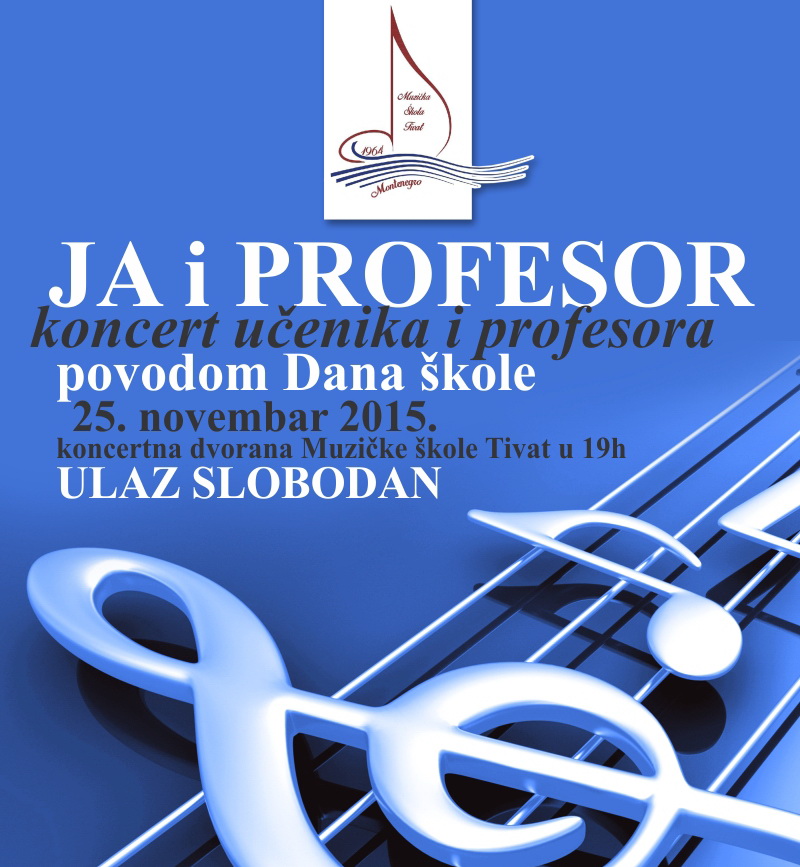 JA i profesor