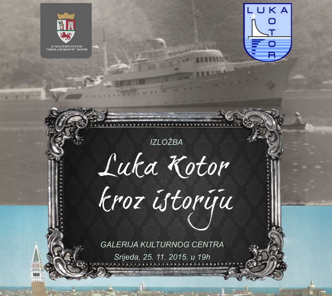 Luka Kotor kroz istoriju