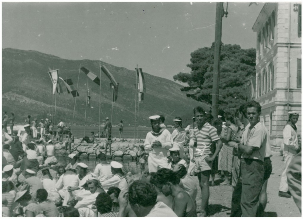 Sa Jadranskog padobranskog kupa 1959