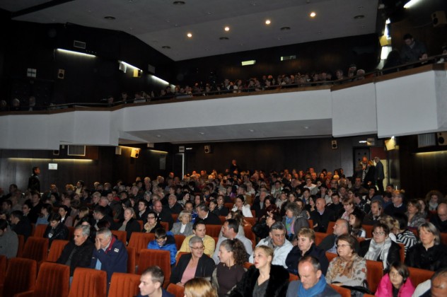 Novogodišnji koncert GPD Tivat 2015.