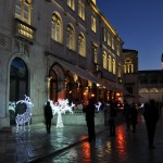 Dubrovnik – Stradun spreman za doček 2016.