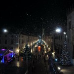Dubrovnik – Stradun spreman za doček 2016.
