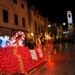 Dubrovnik – Stradun spreman za doček 2016.