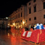 Dubrovnik – Stradun spreman za doček 2016.