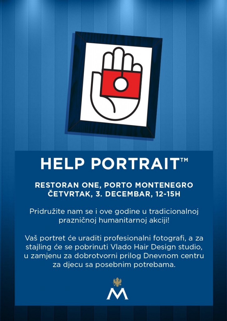 Help Portrait flyer MNE
