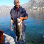 NOVEMBAR drugo mjesto – Dragan Srdoč Brancin 3.95kg